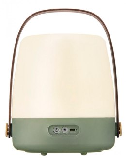 Kooduu Lampa przenośna akumulatorowa Lite-up ciemnozielona