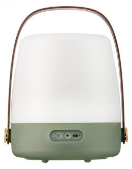 Kooduu Lampa przenośna akumulatorowa Lite-up ciemnozielona