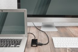 Digitus Kabel konwertujący DisplayPort 3 w 1