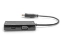 Digitus Kabel konwertujący DisplayPort 3 w 1