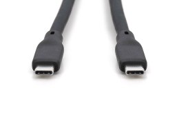 Digitus Kabel silikonowy USB, USB 5 Gb/s, 2 m, czarny