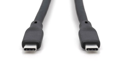Digitus Kabel silikonowy USB, USB 5 Gb/s, 2 m, czarny