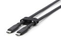 Digitus Kabel silikonowy USB, USB 5 Gb/s, 2 m, czarny