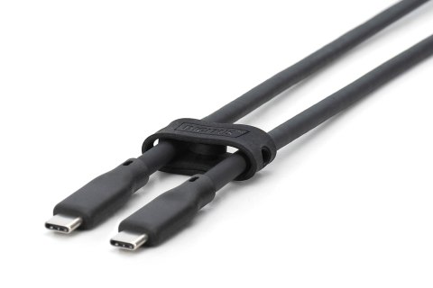 Digitus Kabel silikonowy USB, USB 5 Gb/s, 2 m, czarny