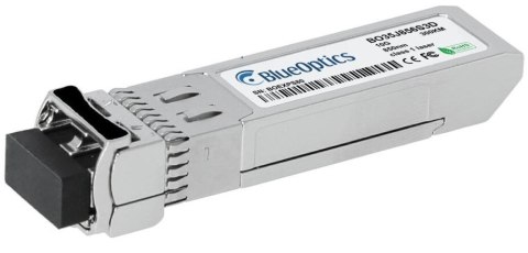 BlueOptics E10GSFPSR-BO moduł przekaźników sieciowych Swiatłowód 10000 Mbit/s SFP+ 850 nm