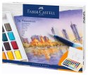 Farby akwarelowe CS kostki 36 kolorów FABER CASTELL