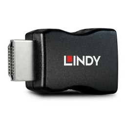 Lindy 32104 przejściówka do kabli HDMI-A Czarny