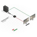 Lindy 41068 adapter kablowy 1,5 m DisplayPort HDMI Typu A (Standard) Czarny