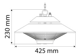 NEO tools 90-034 grzejnik
