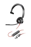Słuchawki Poly Blackwire 3310 Mono Microsoft Teams USB-C
