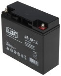 MegaBat MB 18-12 akumulator Ołowiany (VRLA) 12 V 18 Ah
