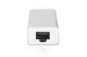 Digitus Hub USB 3.0 Type-C™ z Gigabit Ethernet