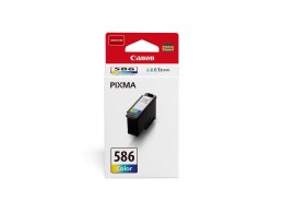 Canon CL-586 nabój z tuszem 1 szt. Oryginalny Standardowa wydajność
