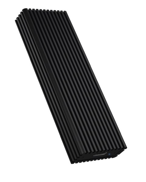 ICY BOX IB-1816M-C31 Obudowa SSD Czarny U.2