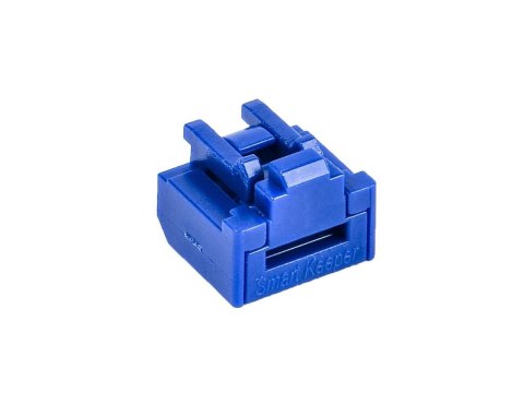 Smartkeeper NL03P1DB bloker portów Blokada portu RJ-45 Niebieski 12 szt.