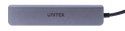 UNITEK HUB USB-C H1118A; USB-A x3, USB-C, HDMI, SD, microSD