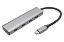 USB-C 4 PORT HUB/4X USB-C
