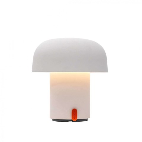 Kooduu Lampa przenośna akumulatorowa SENSA biała