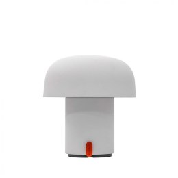 Kooduu Lampa przenośna akumulatorowa SENSA biała