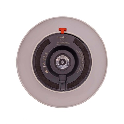 Kooduu Lampa przenośna akumulatorowa SENSA biała