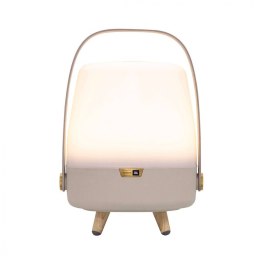 Kooduu Lampa przenośna z głośnikiem Lite-Up Play Mini beżowa