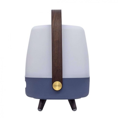 Kooduu Lampa przenośna z głośnikiem Lite-Up Play Mini morska