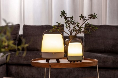 Kooduu Lampa przenośna z głośnikiem Lite-Up Play Mini morska