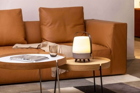 Kooduu Lampa przenośna z głośnikiem Lite-Up Play Mini morska