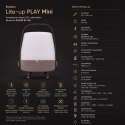 Kooduu Lampa przenośna z głośnikiem Lite-Up Play Mini morska