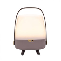 Kooduu Lampa przenośna z głośnikiem Lite-Up Play Mini szara