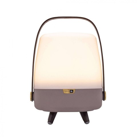 Kooduu Lampa przenośna z głośnikiem Lite-Up Play Mini szara