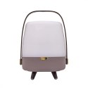 Kooduu Lampa przenośna z głośnikiem Lite-Up Play Mini szara