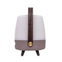 Kooduu Lampa przenośna z głośnikiem Lite-Up Play Mini szara
