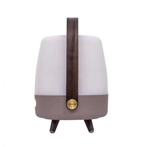 Kooduu Lampa przenośna z głośnikiem Lite-Up Play Mini szara