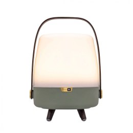 Kooduu Lampa przenośna z głośnikiem Lite-Up Play Mini zielona