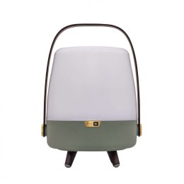 Kooduu Lampa przenośna z głośnikiem Lite-Up Play Mini zielona