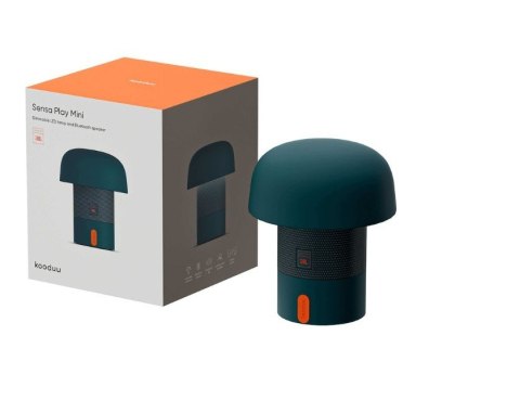 Kooduu Lampa przenośna z głośnikiem Sensa Play Mini morska