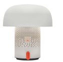 Kooduu Lampa przenośna z głośnikiem Sensa Play biała
