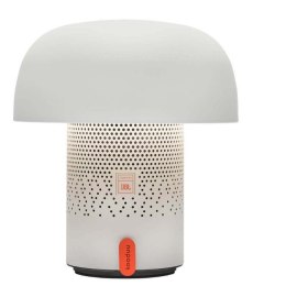 Kooduu Lampa przenośna z głośnikiem Sensa Play biała