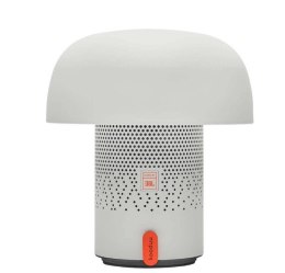 Kooduu Lampa przenośna z głośnikiem Sensa Play biała