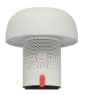 Kooduu Lampa przenośna z głośnikiem Sensa Play biała