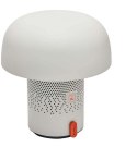 Kooduu Lampa przenośna z głośnikiem Sensa Play biała