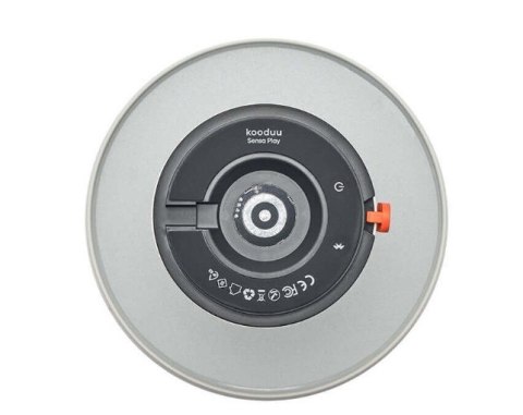 Kooduu Lampa przenośna z głośnikiem Sensa Play biała