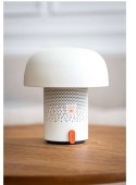 Kooduu Lampa przenośna z głośnikiem Sensa Play biała
