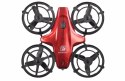 Amewi 25324 dron z kamerą Mini-dron 300 mAh Czarny, Czerwony