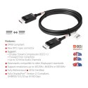 CLUB3D CAC-1091 kabel DisplayPort 1,2 m Czarny