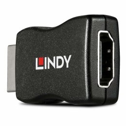 Lindy 32104 przejściówka do kabli HDMI-A Czarny