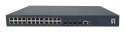 LevelOne GTP-2871DP przełącznik sieciowy Zarządzany L2/L3 Gigabit Ethernet (10/100/1000) Obsługa PoE 1U Szary