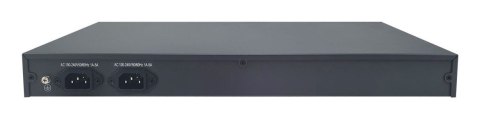 LevelOne GTP-2871DP przełącznik sieciowy Zarządzany L2/L3 Gigabit Ethernet (10/100/1000) Obsługa PoE 1U Szary