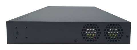 LevelOne GTP-2871DP przełącznik sieciowy Zarządzany L2/L3 Gigabit Ethernet (10/100/1000) Obsługa PoE 1U Szary